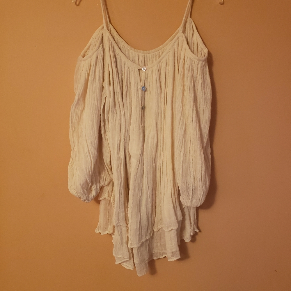Amazing JEN'S PIRATE BOOTY Gauze Tunic